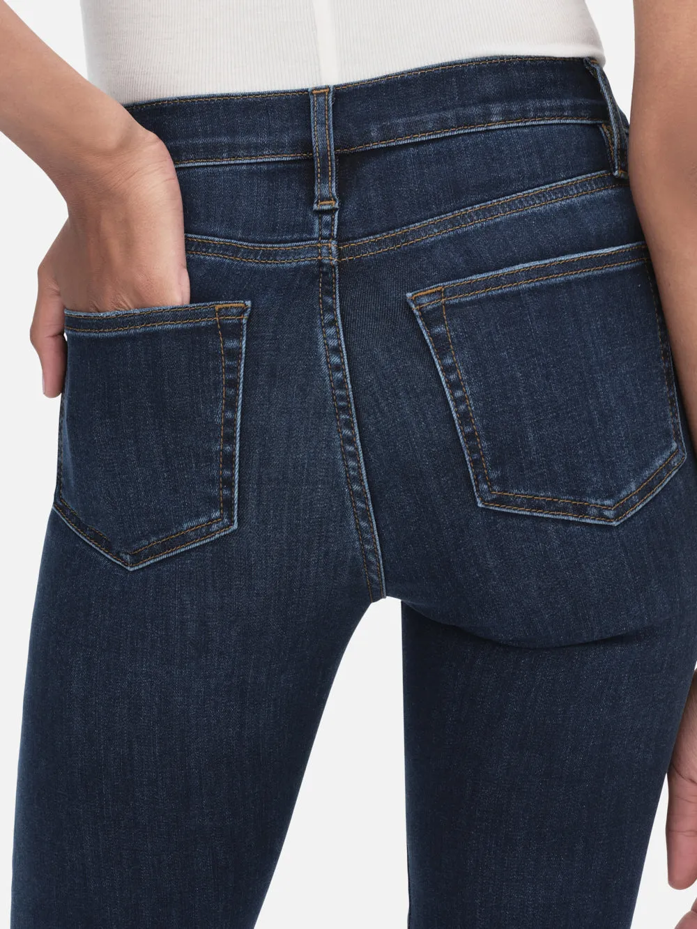 Le High Straight Long -- Majesty sold by Frame Denim product image thumbnail 3