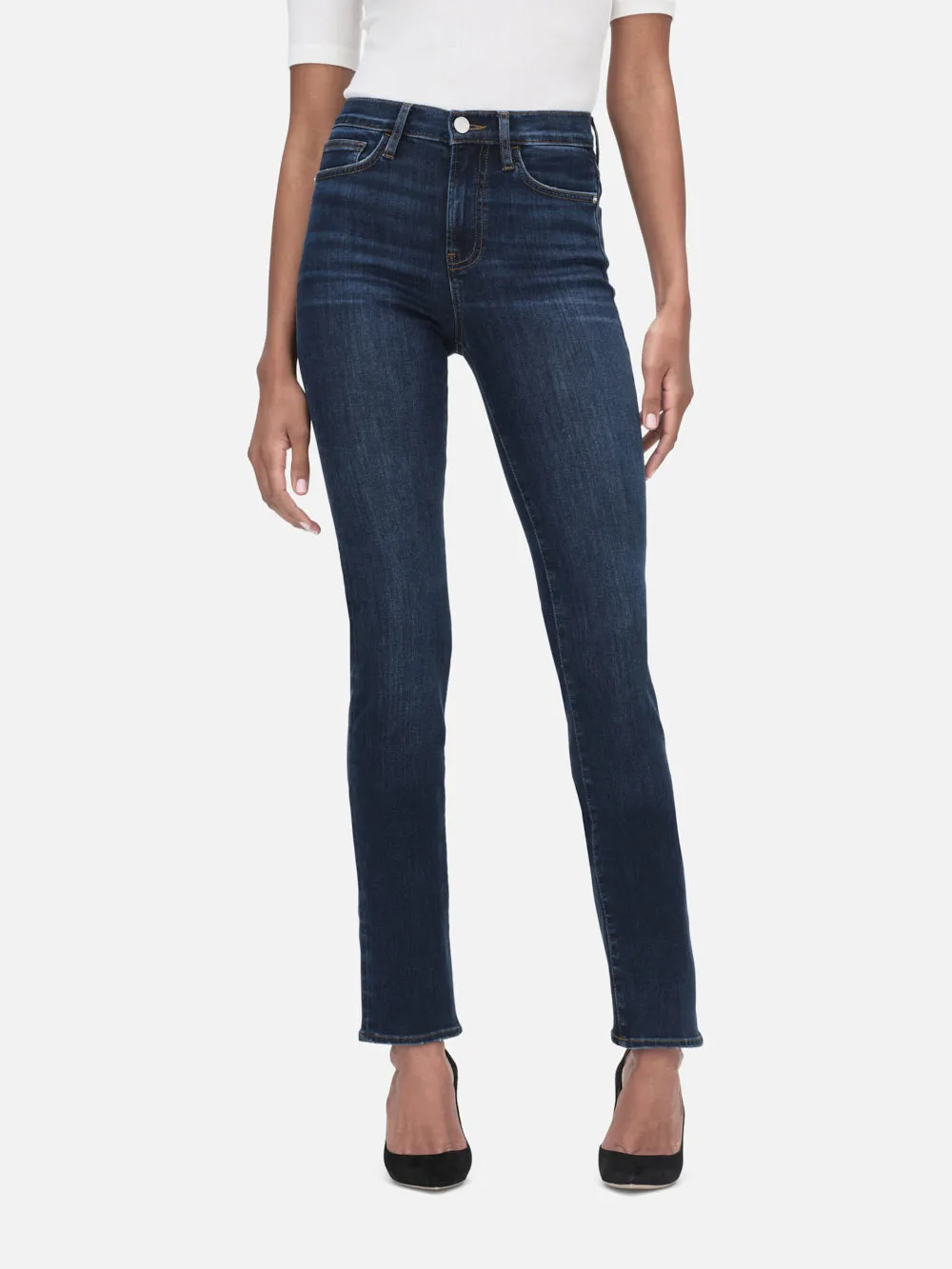 Le High Straight Long -- Majesty sold by Frame Denim product image thumbnail 2