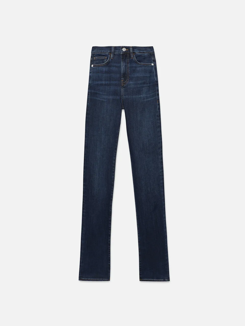 Le High Straight Long -- Majesty sold by Frame Denim