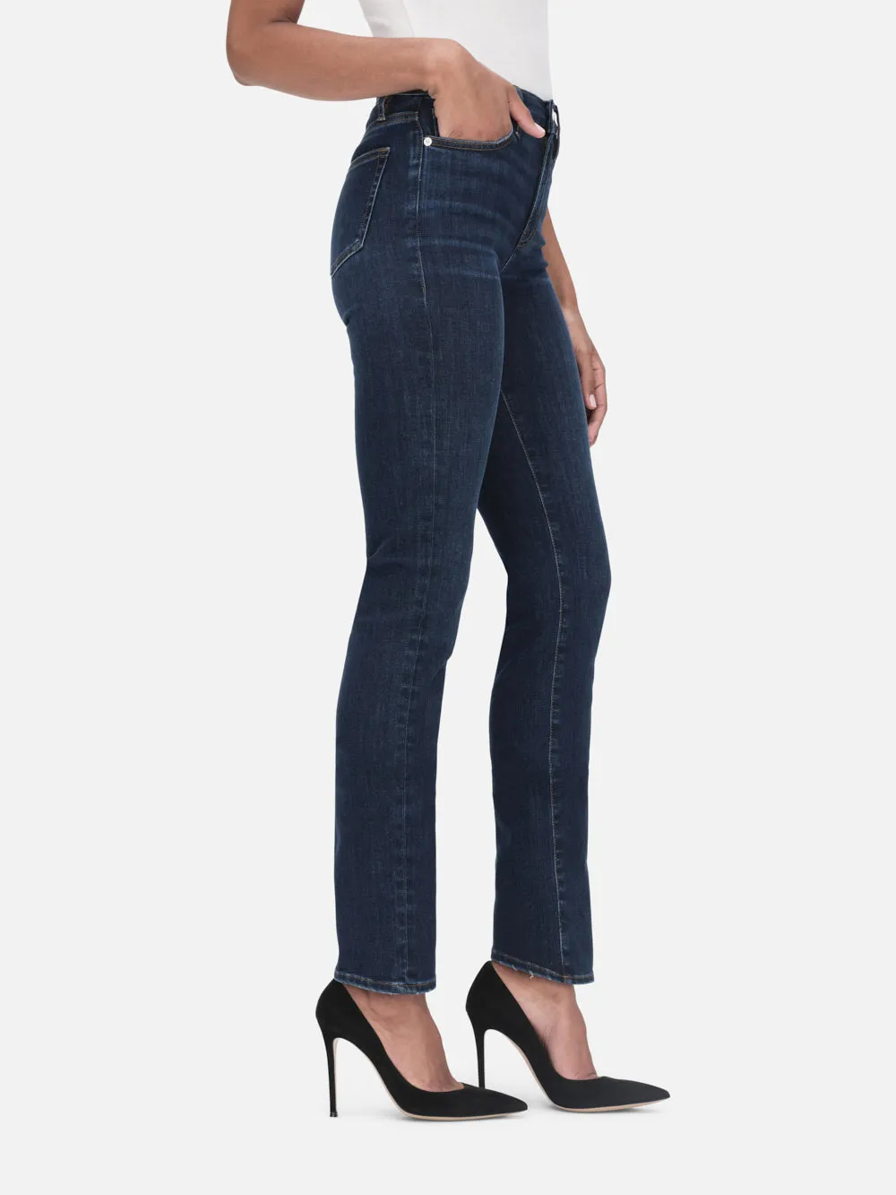 Le High Straight Long -- Majesty sold by Frame Denim product image thumbnail 4