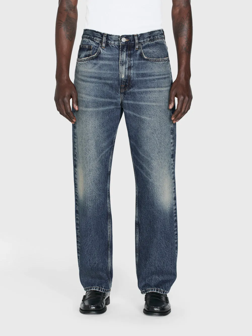 The Boxy Jean -- Ritual sold by Frame Denim product image thumbnail 2