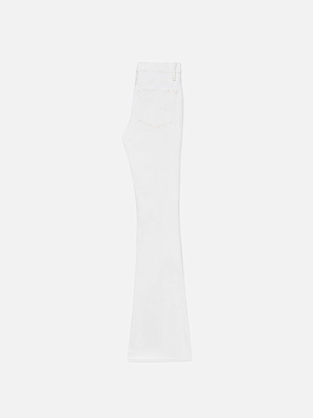 Le High Flare -- Blanc sold by Frame Denim product image thumbnail 4