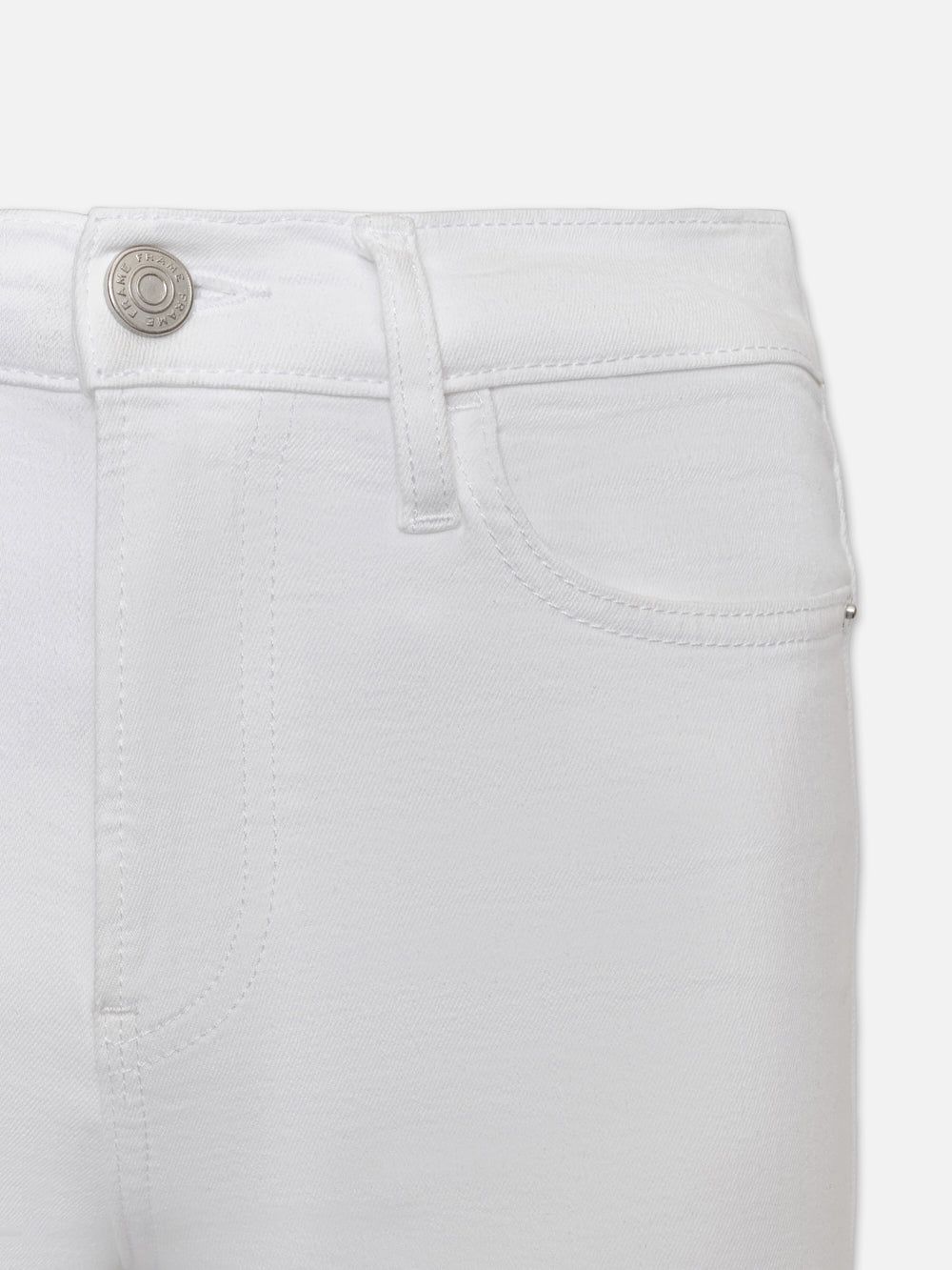 Le High Flare -- Blanc sold by Frame Denim product image thumbnail 5