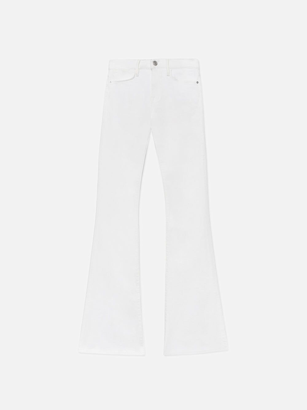 Le High Flare -- Blanc sold by Frame Denim