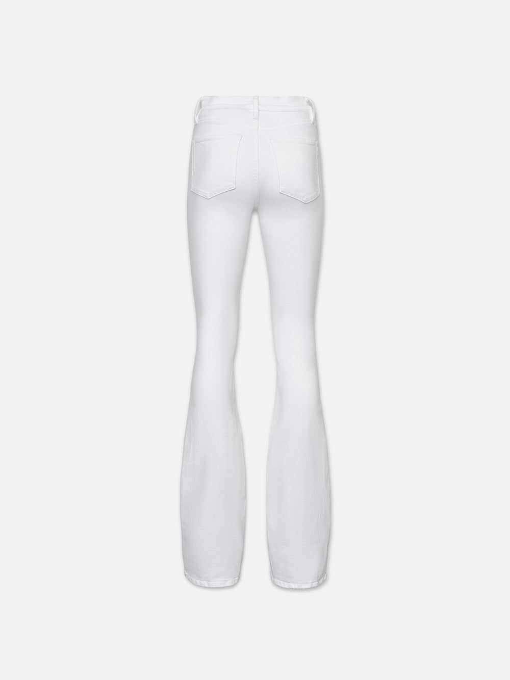 Le High Flare -- Blanc sold by Frame Denim product image thumbnail 3