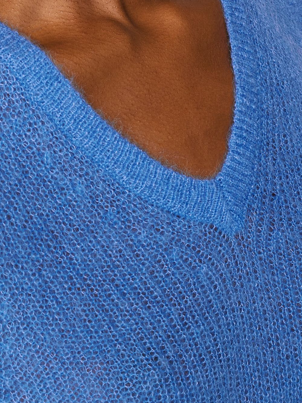 Shrunken Vest -- Cornflower Blue sold by Frame Denim product image thumbnail 5