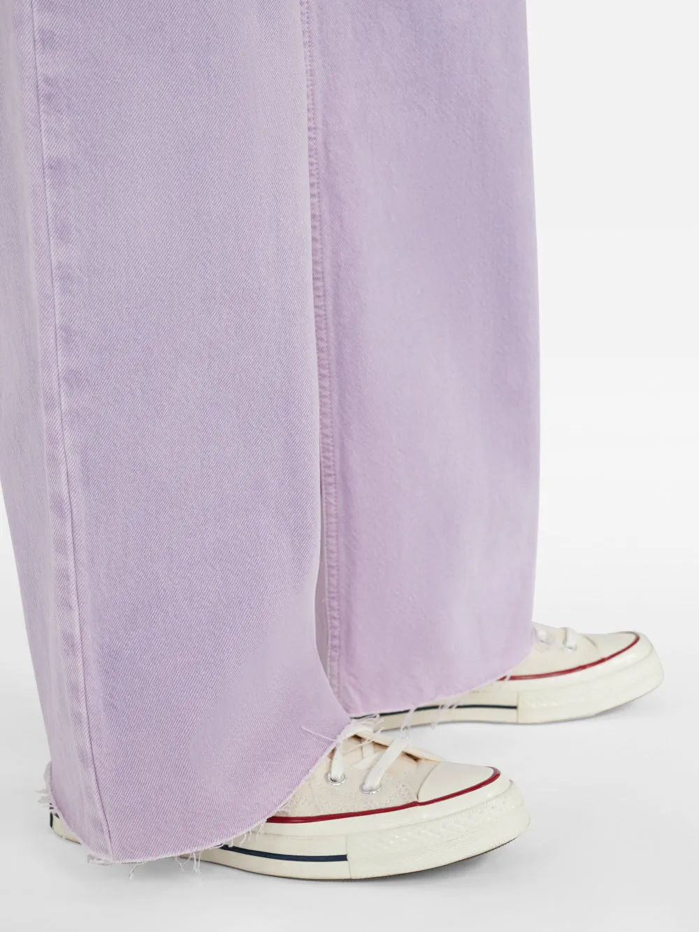 Le High 'N' Tight Wide Leg -- Washed Lilac sold by Frame Denim product image thumbnail 4