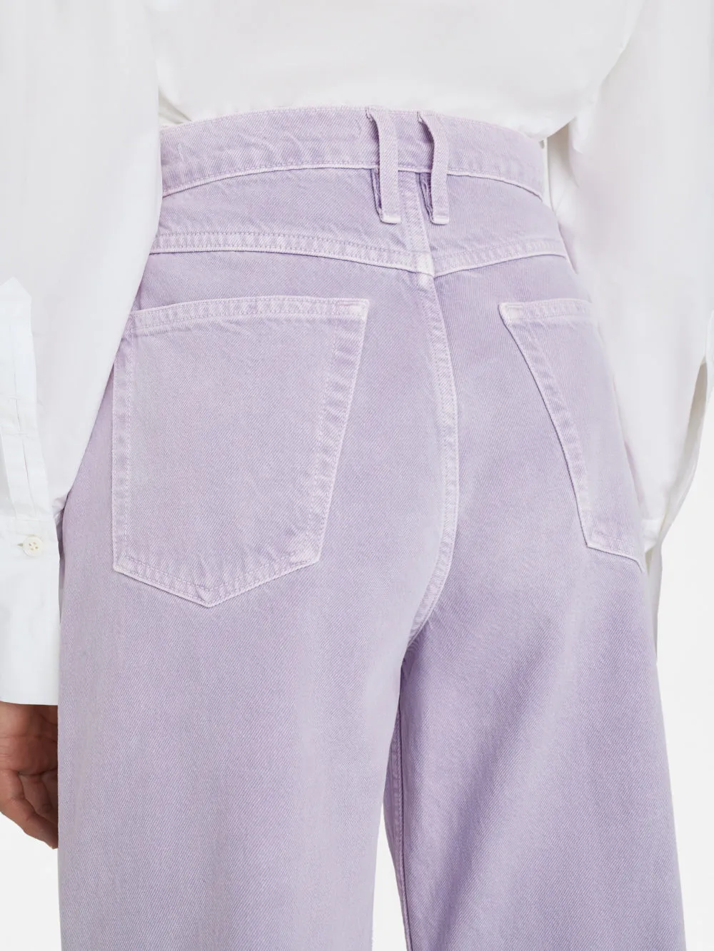 Le High 'N' Tight Wide Leg -- Washed Lilac sold by Frame Denim product image thumbnail 5