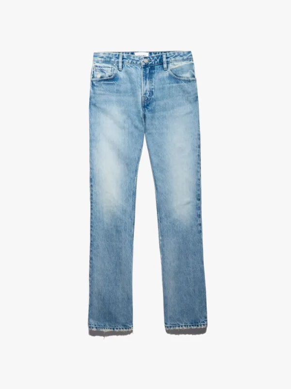 The Low Boot -- Indigo Summit made by Frame Denim