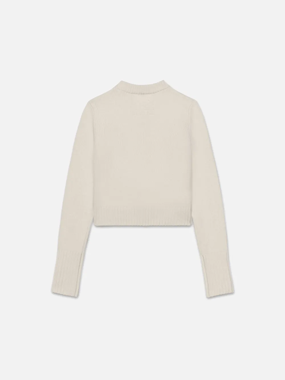 Ritz Women's Cashmere Sweater -- Off White sold by Frame Denim product image thumbnail 3