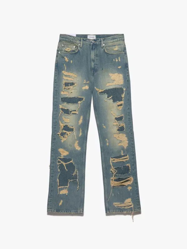 The Boxy Jean -- Bilboa Repair sold by Frame Denim