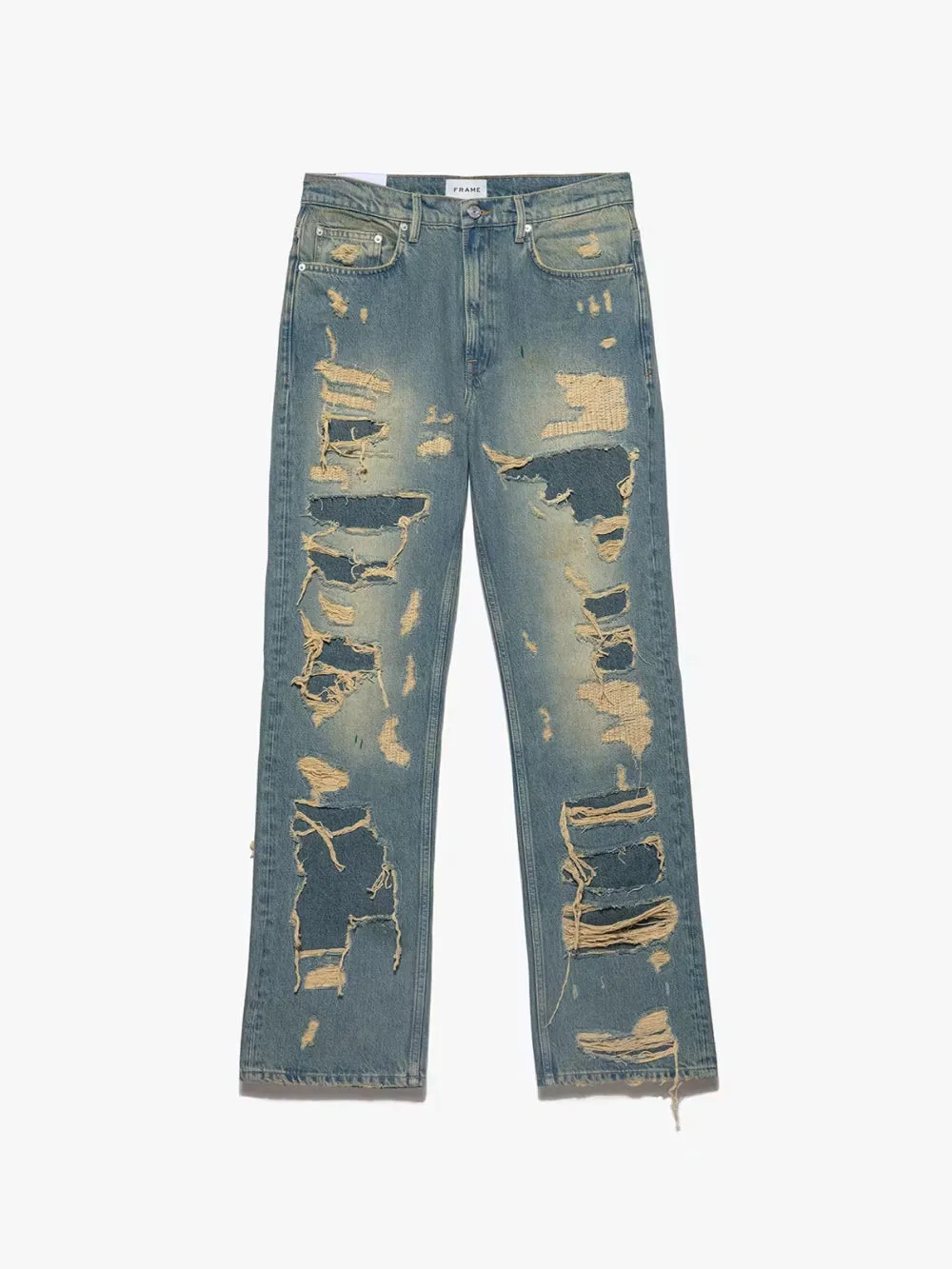 The Boxy Jean -- Bilboa Repair sold by Frame Denim