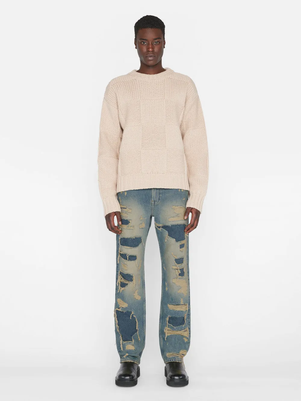 The Boxy Jean -- Bilboa Repair sold by Frame Denim product image thumbnail 2