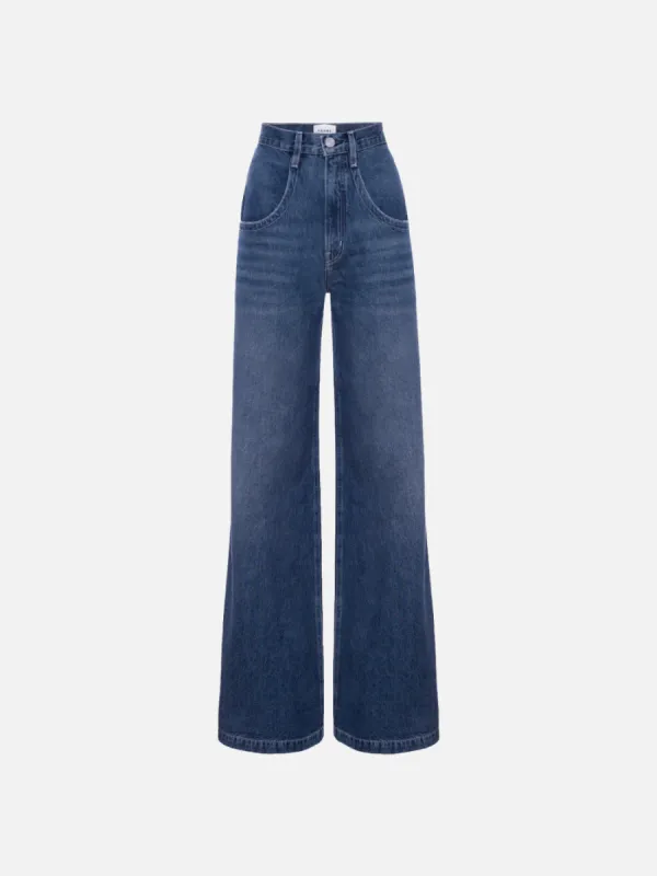The Pixie Skater Jean -- Rochester made by Frame Denim