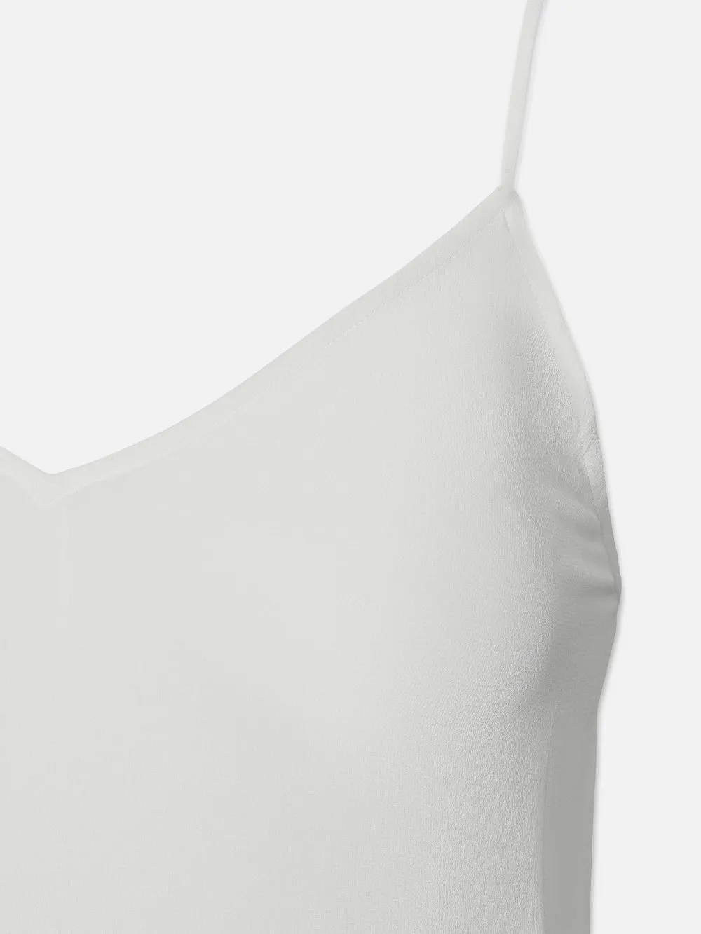 V-Neck Cami Top -- Cream sold by Frame Denim product image thumbnail 2