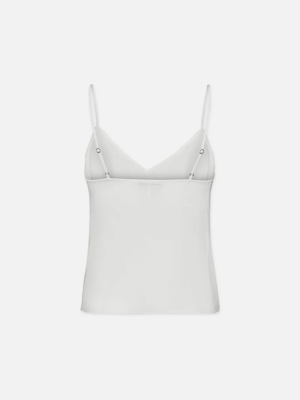 V-Neck Cami Top -- Cream sold by Frame Denim product image thumbnail 3