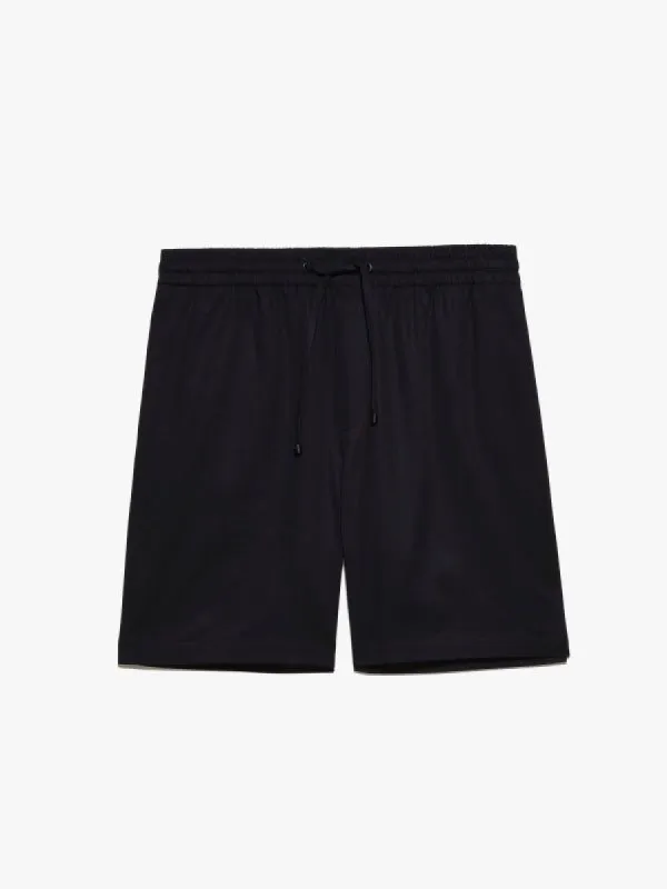Soft Cotton Traveler Short -- Dark Navy sold by Frame Denim