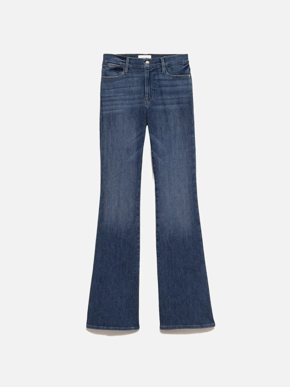 Le Pixie High Flare -- Bestia sold by Frame Denim