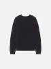 Cotton Blend Sweater -- Midnight Blue sold by Frame Denim
