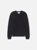 Cotton Blend Sweater -- Midnight Blue sold by Frame Denim