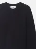 Cotton Blend Sweater -- Midnight Blue sold by Frame Denim