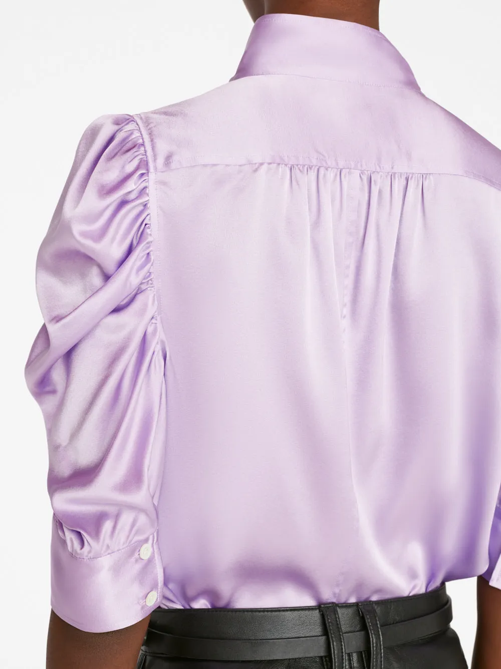 Gillian Top -- Lilac sold by Frame Denim product image thumbnail 5