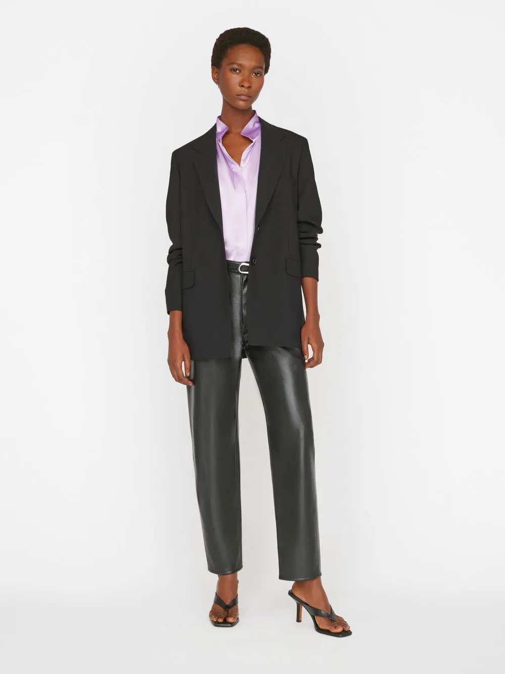 Gillian Top -- Lilac sold by Frame Denim product image thumbnail 3
