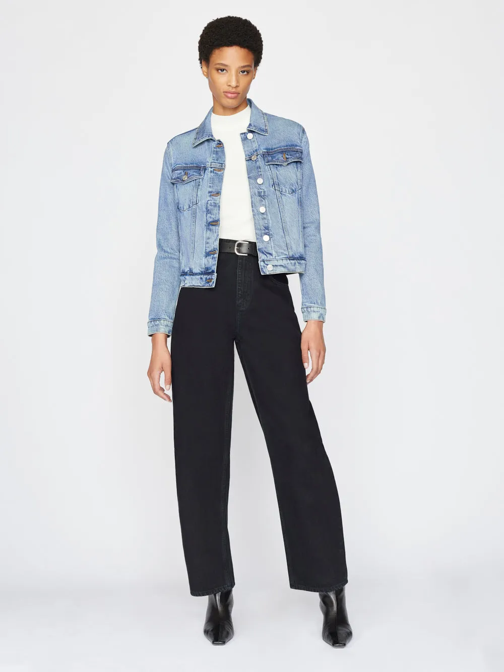 Le Vintage Jacket -- Crystal Shores sold by Frame Denim product image thumbnail 3