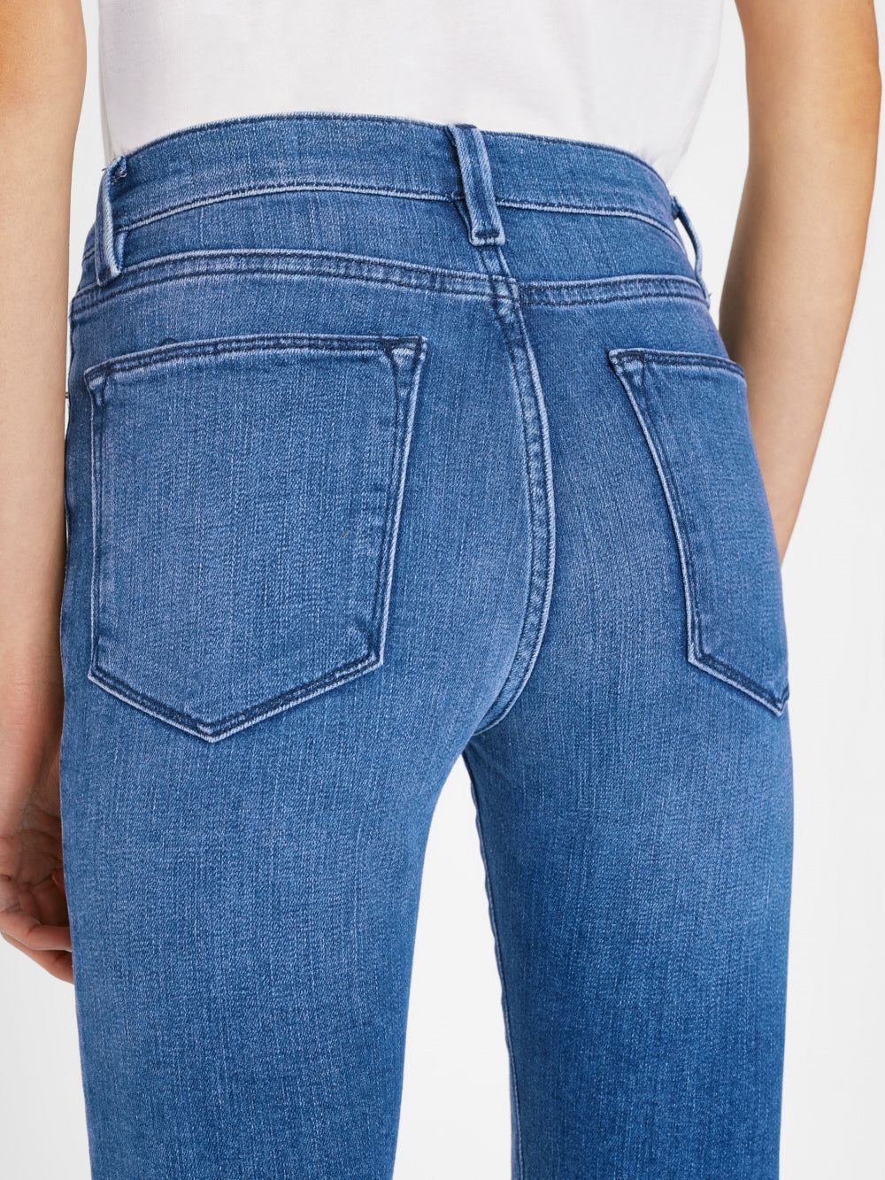 Le High Straight -- Temple sold by Frame Denim product image thumbnail 4