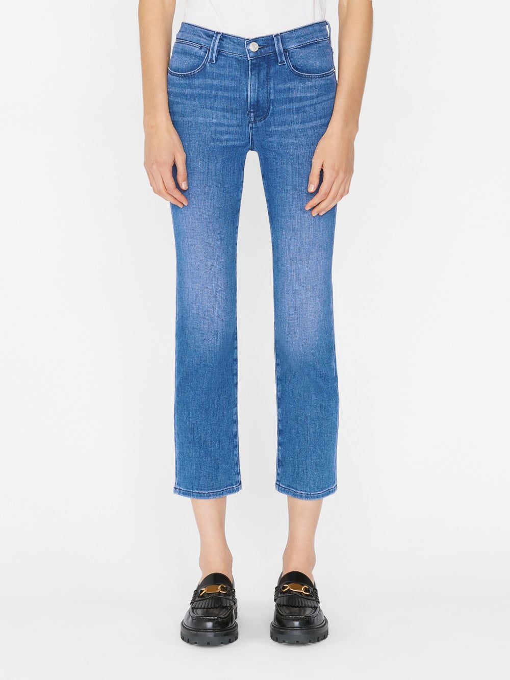 Le High Straight -- Temple sold by Frame Denim product image thumbnail 2
