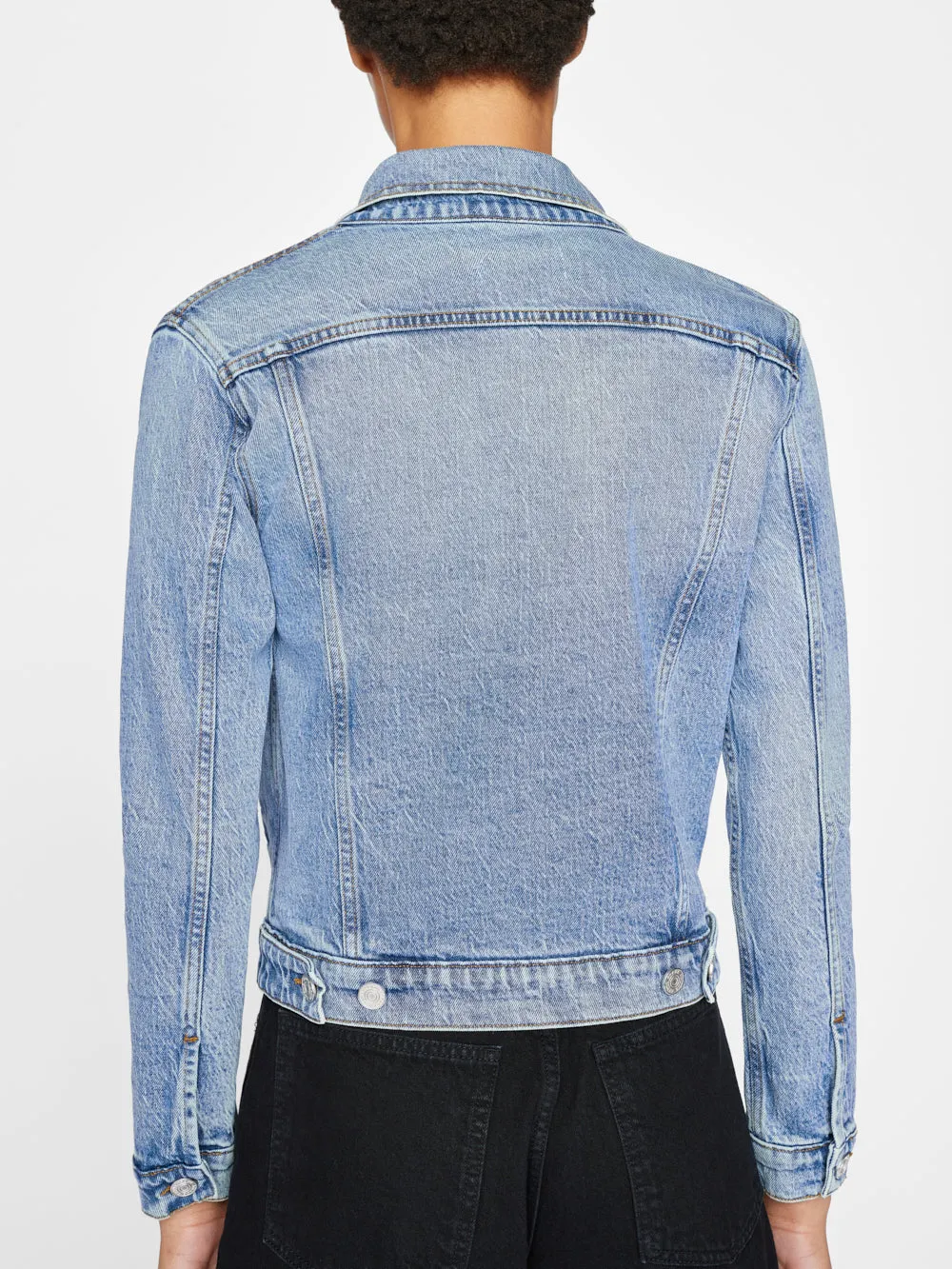 Le Vintage Jacket -- Crystal Shores sold by Frame Denim product image thumbnail 4