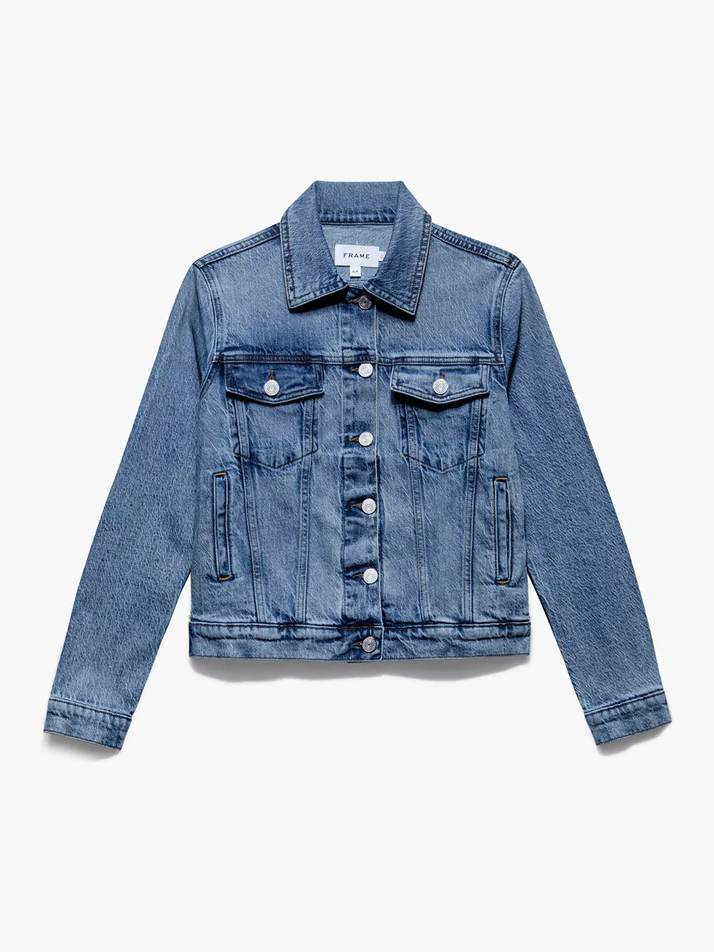 Le Vintage Jacket -- Crystal Shores sold by Frame Denim