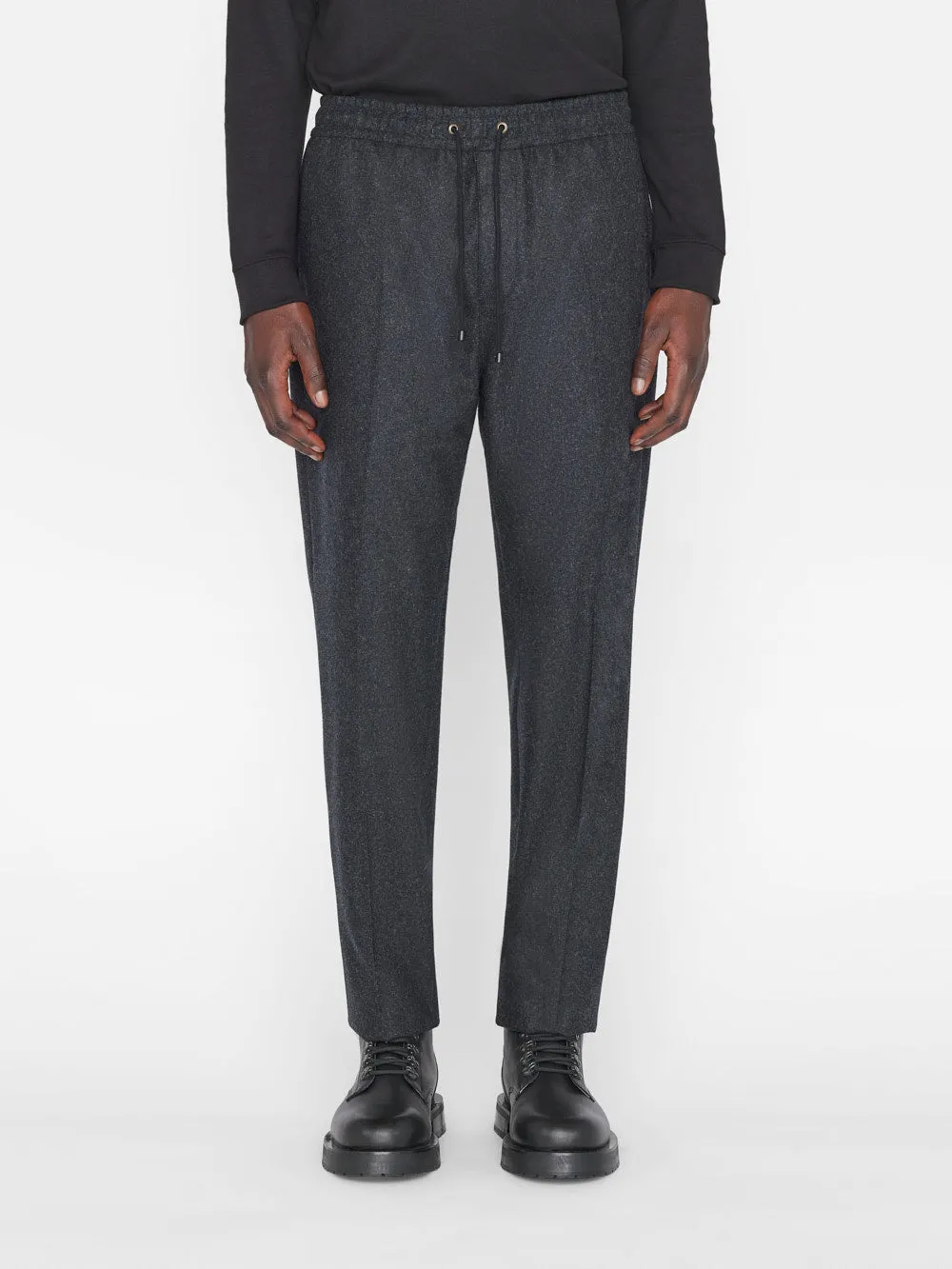 Modern Flannel Travel Pant -- Charcoal Grey sold by Frame Denim product image thumbnail 3