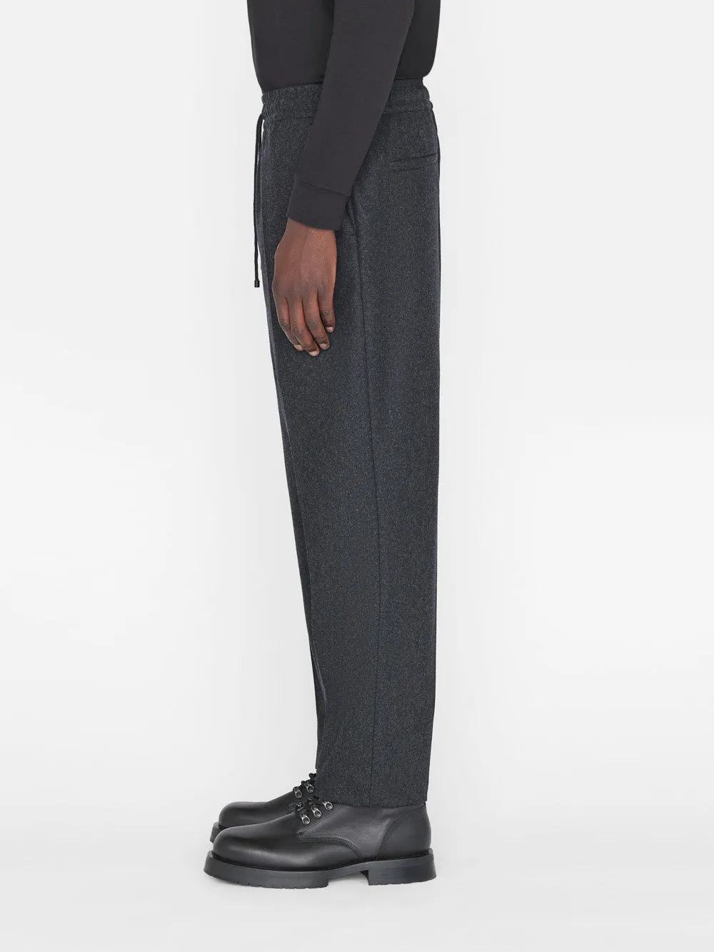 Modern Flannel Travel Pant -- Charcoal Grey sold by Frame Denim product image thumbnail 5