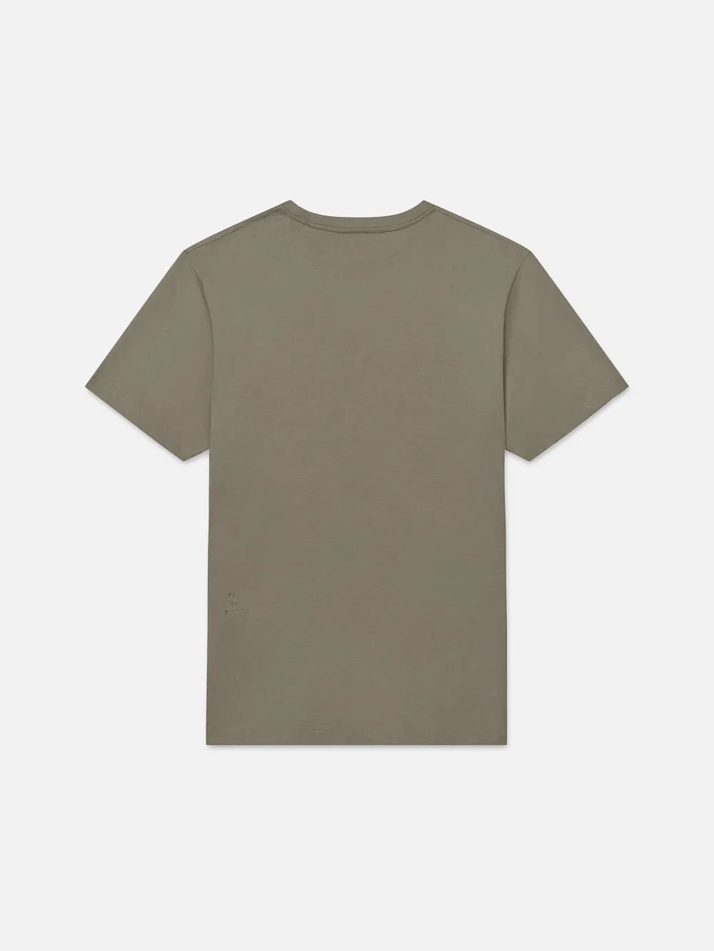 Frame Logo Tee -- Stone Beige sold by Frame Denim product image thumbnail 3