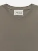 Frame Logo Tee -- Stone Beige sold by Frame Denim
