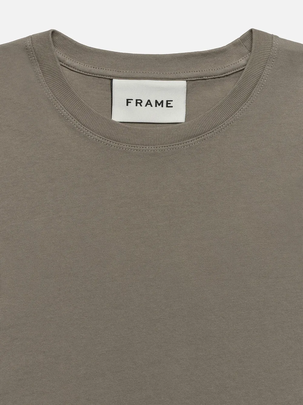 Frame Logo Tee -- Stone Beige sold by Frame Denim product image thumbnail 2