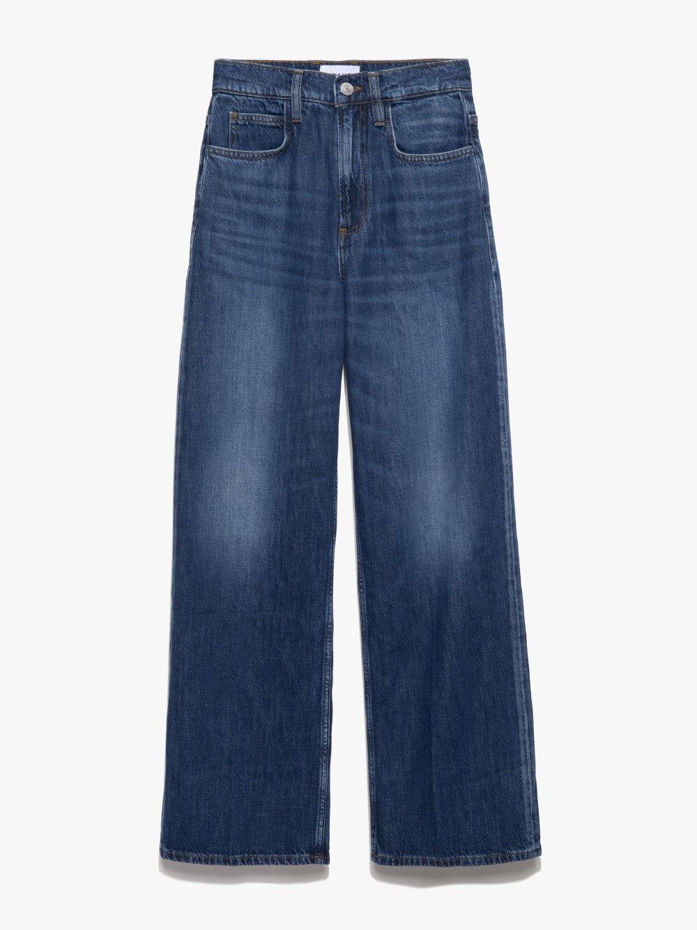 Le High 'N' Tight Wide Leg -- Foxgrove sold by Frame Denim