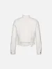 Le Vintage Jacket -- White Rips sold by Frame Denim