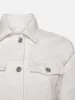 Le Vintage Jacket -- White Rips sold by Frame Denim