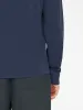 Duo Fold Long Sleeve Crew -- Navy sold by Frame Denim