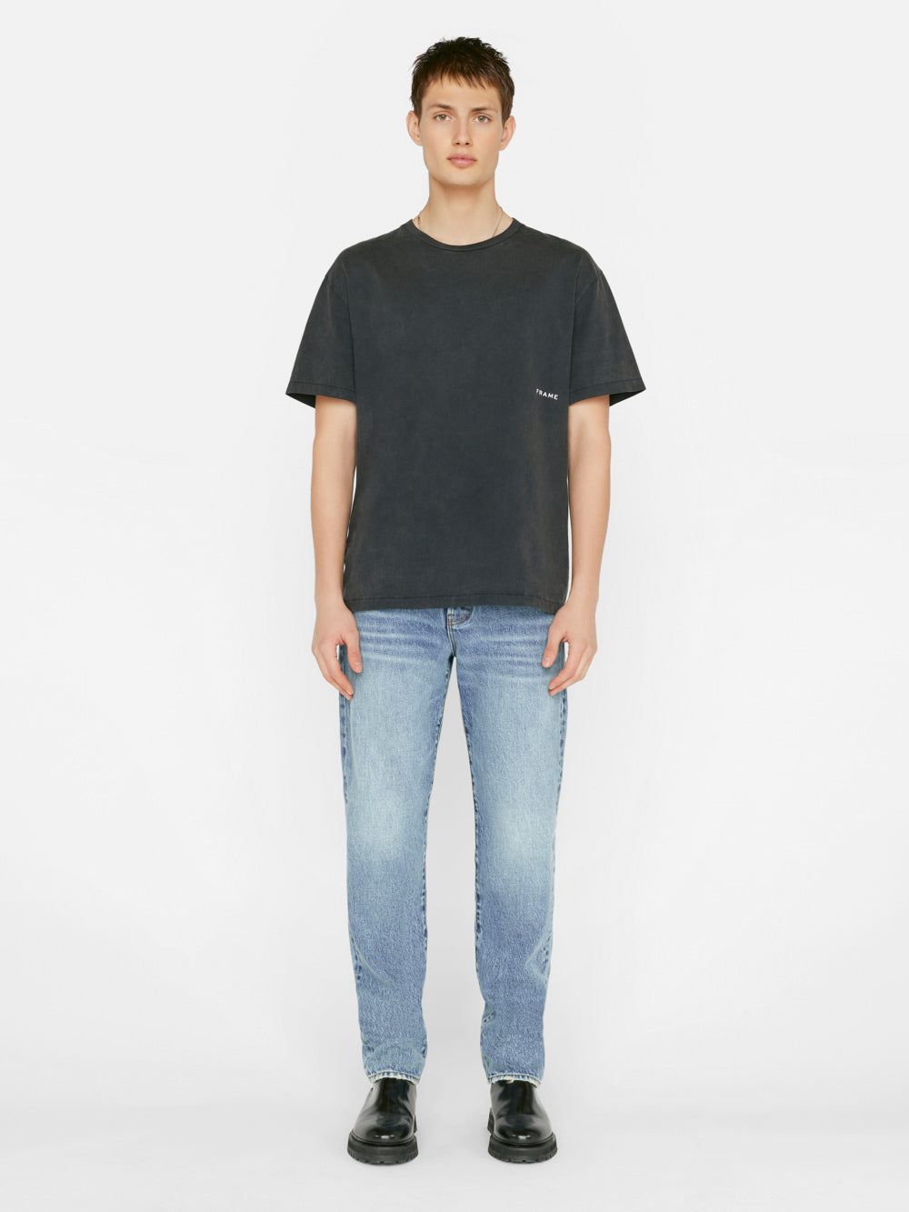 The Straight Jean -- Finley sold by Frame Denim product image thumbnail 2