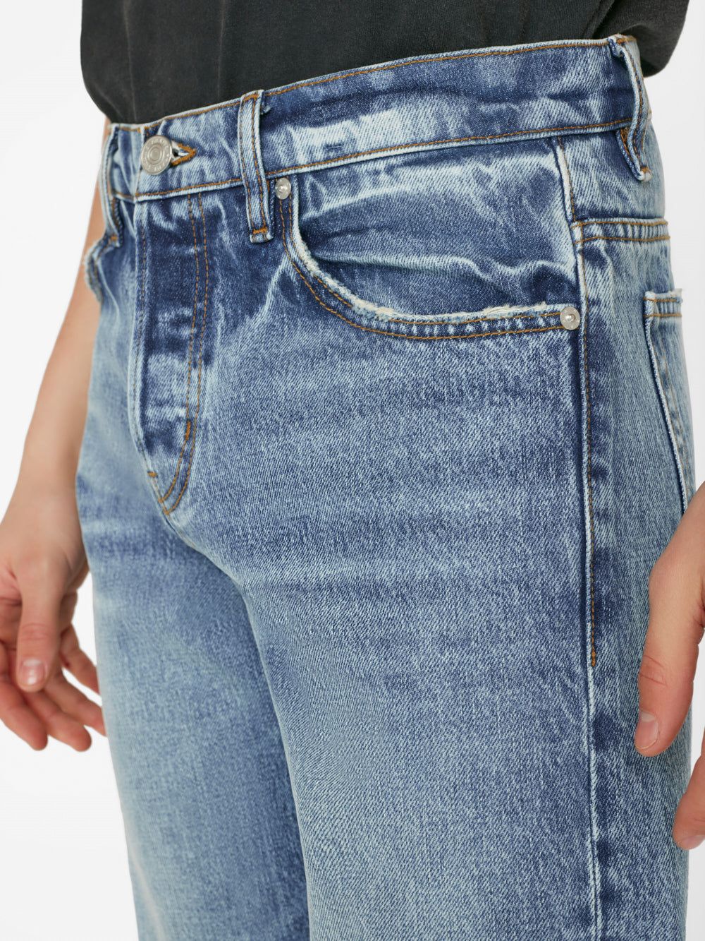 The Straight Jean -- Finley sold by Frame Denim product image thumbnail 4