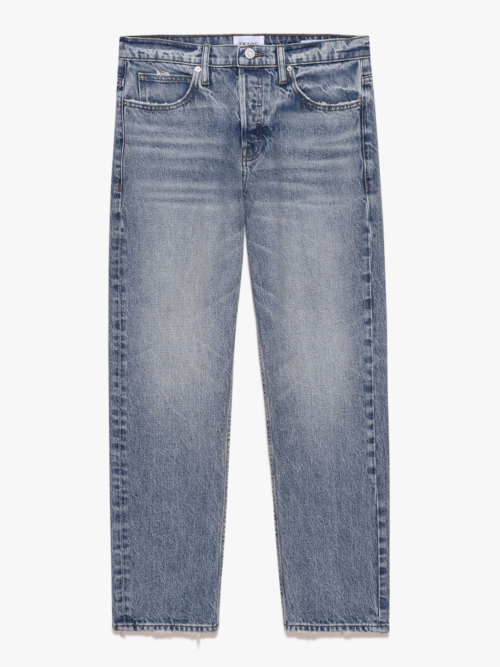 The Straight Jean -- Finley sold by Frame Denim