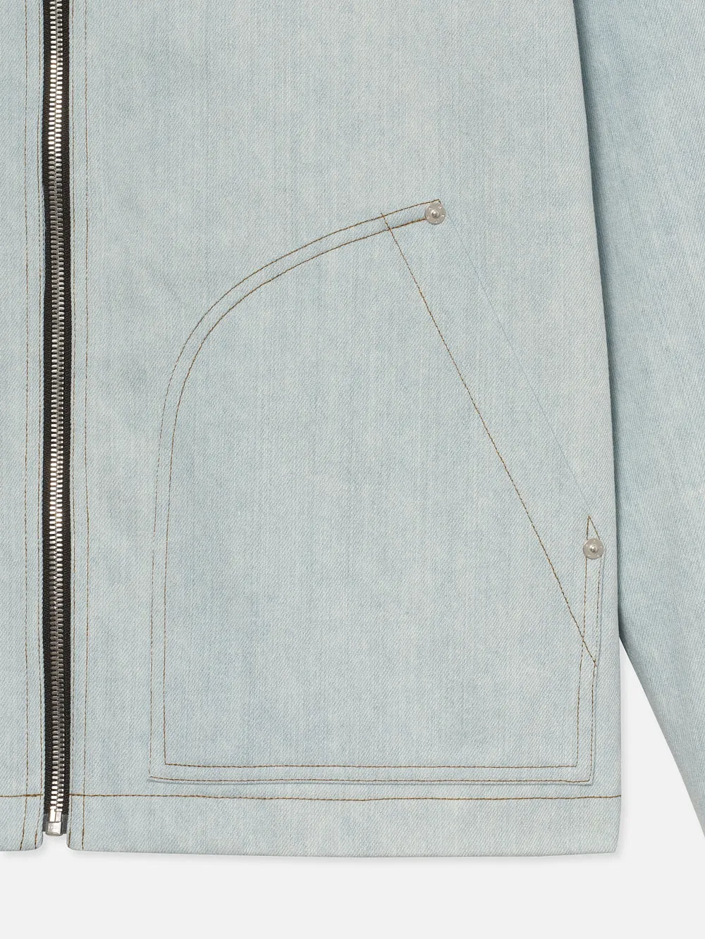 Indigo Trucker -- Indigo sold by Frame Denim product image thumbnail 3