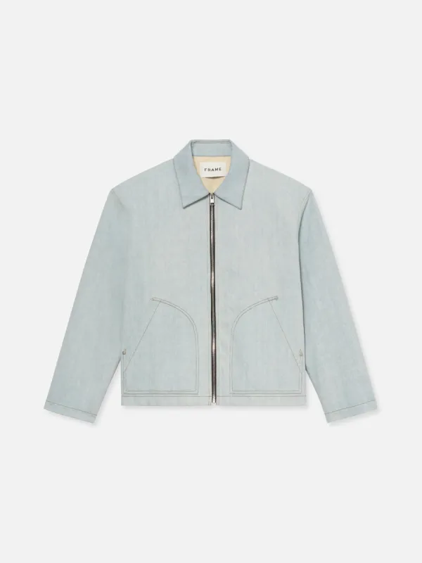 Indigo Trucker -- Indigo made by Frame Denim