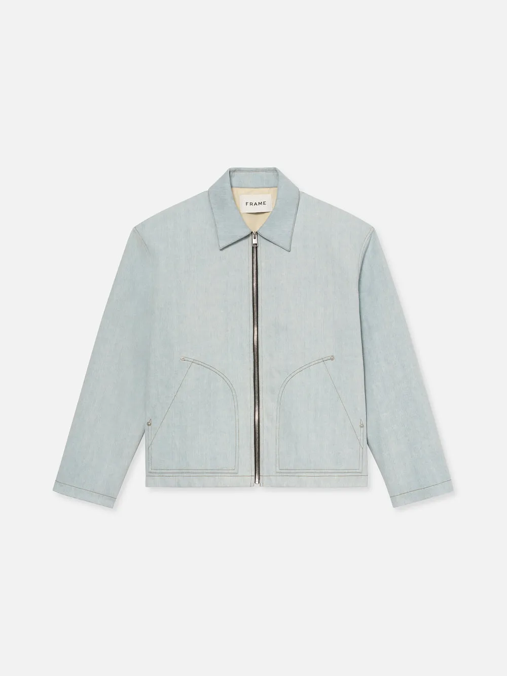 Indigo Trucker -- Indigo sold by Frame Denim