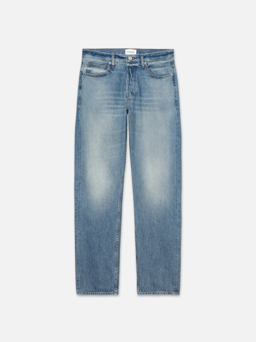 The Straight Jean -- Raywood Clean sold by Frame Denim
