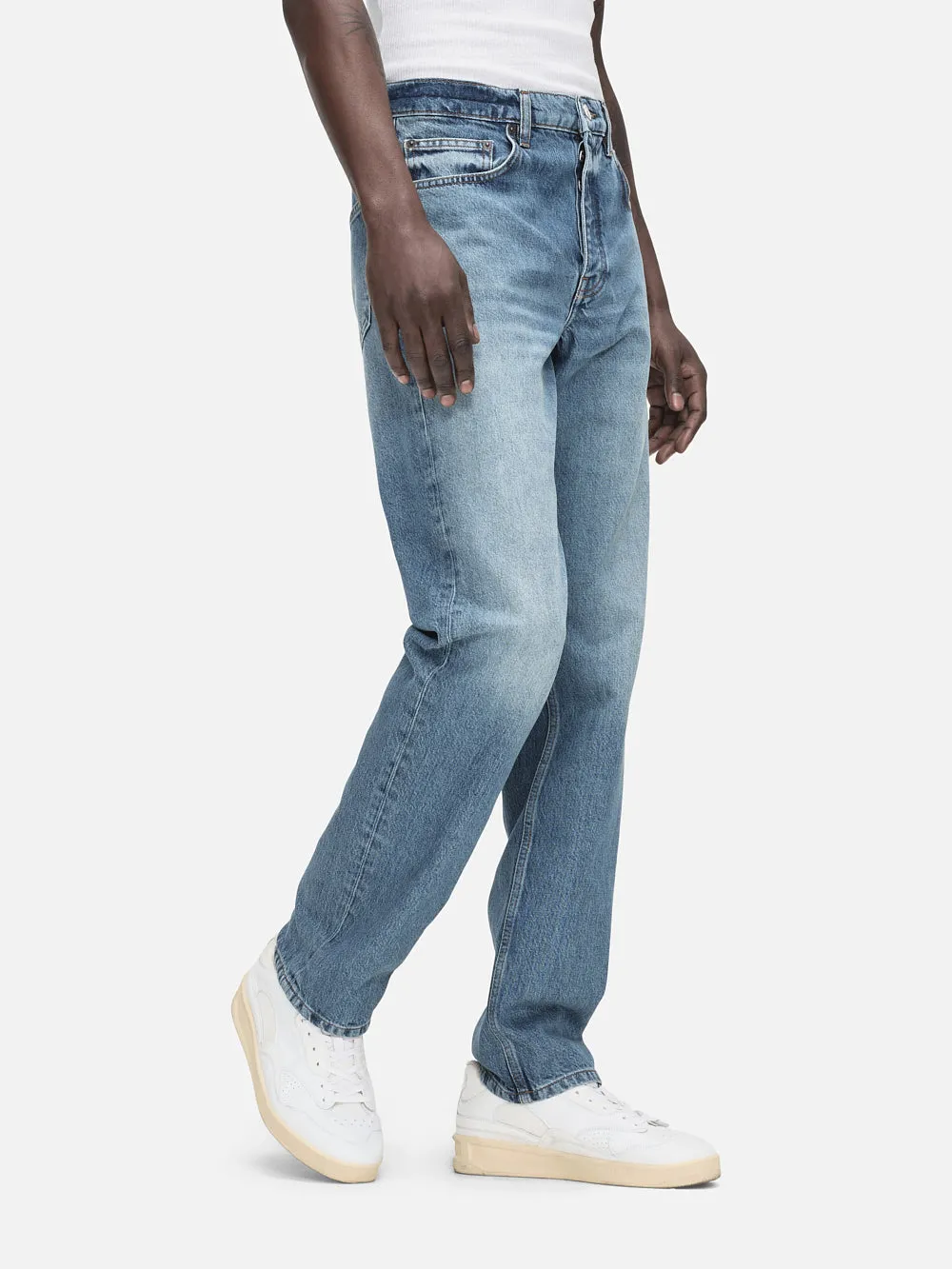 The Straight Jean -- Raywood Clean sold by Frame Denim product image thumbnail 4