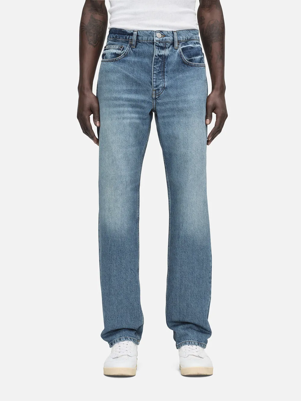 The Straight Jean -- Raywood Clean sold by Frame Denim product image thumbnail 2